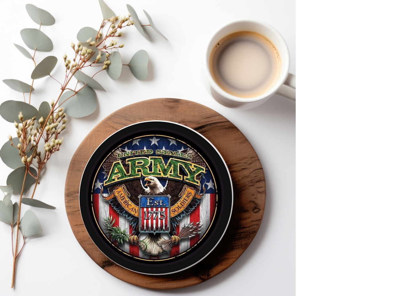 Army Table Coasters