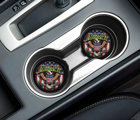 Army Car Coasters