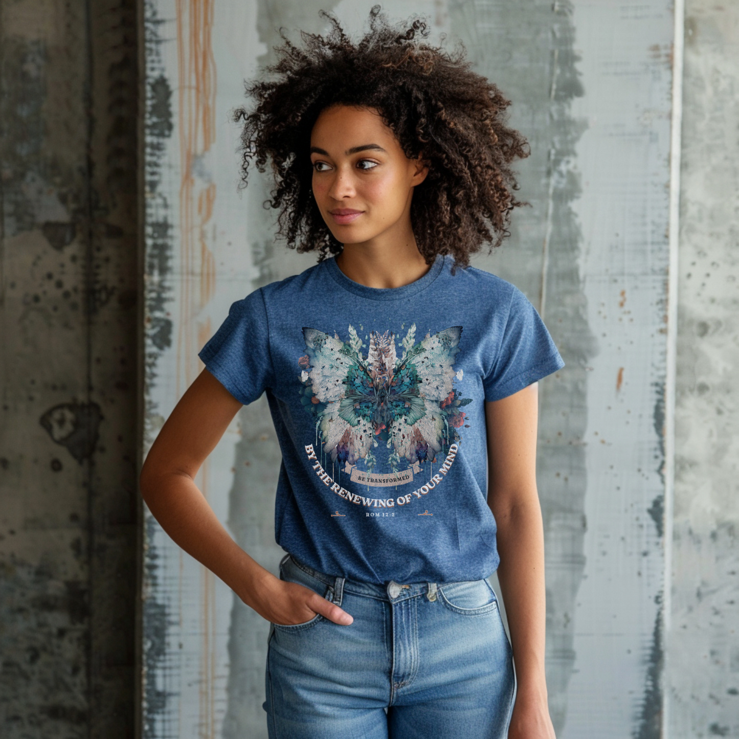 Be Transformed by the Renewing of Your Mind - TShirt