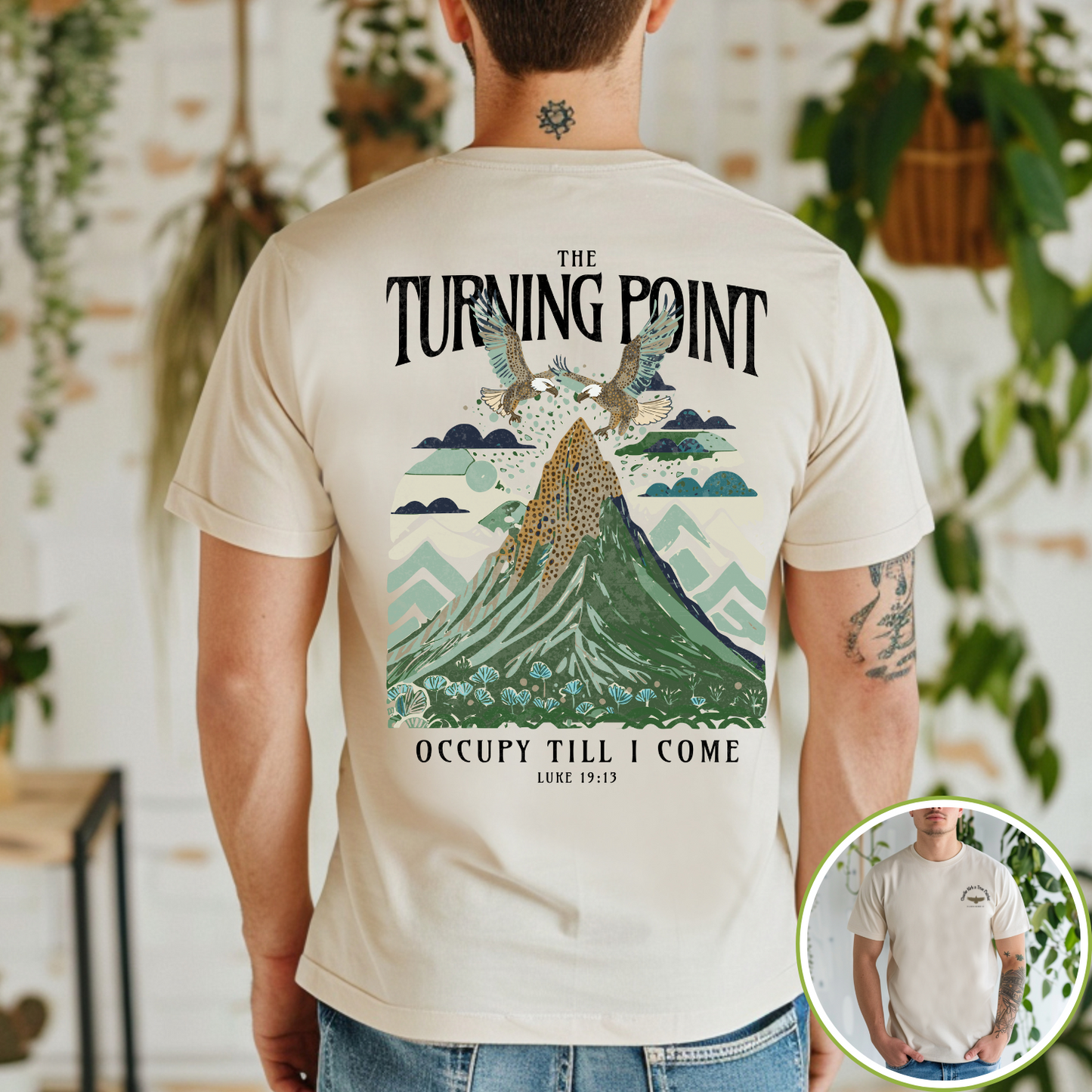The Turning Point - Men's TShirt