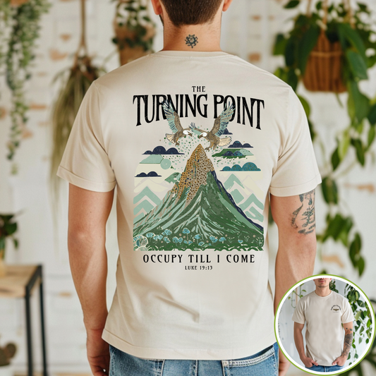 The Turning Point - Men's TShirt