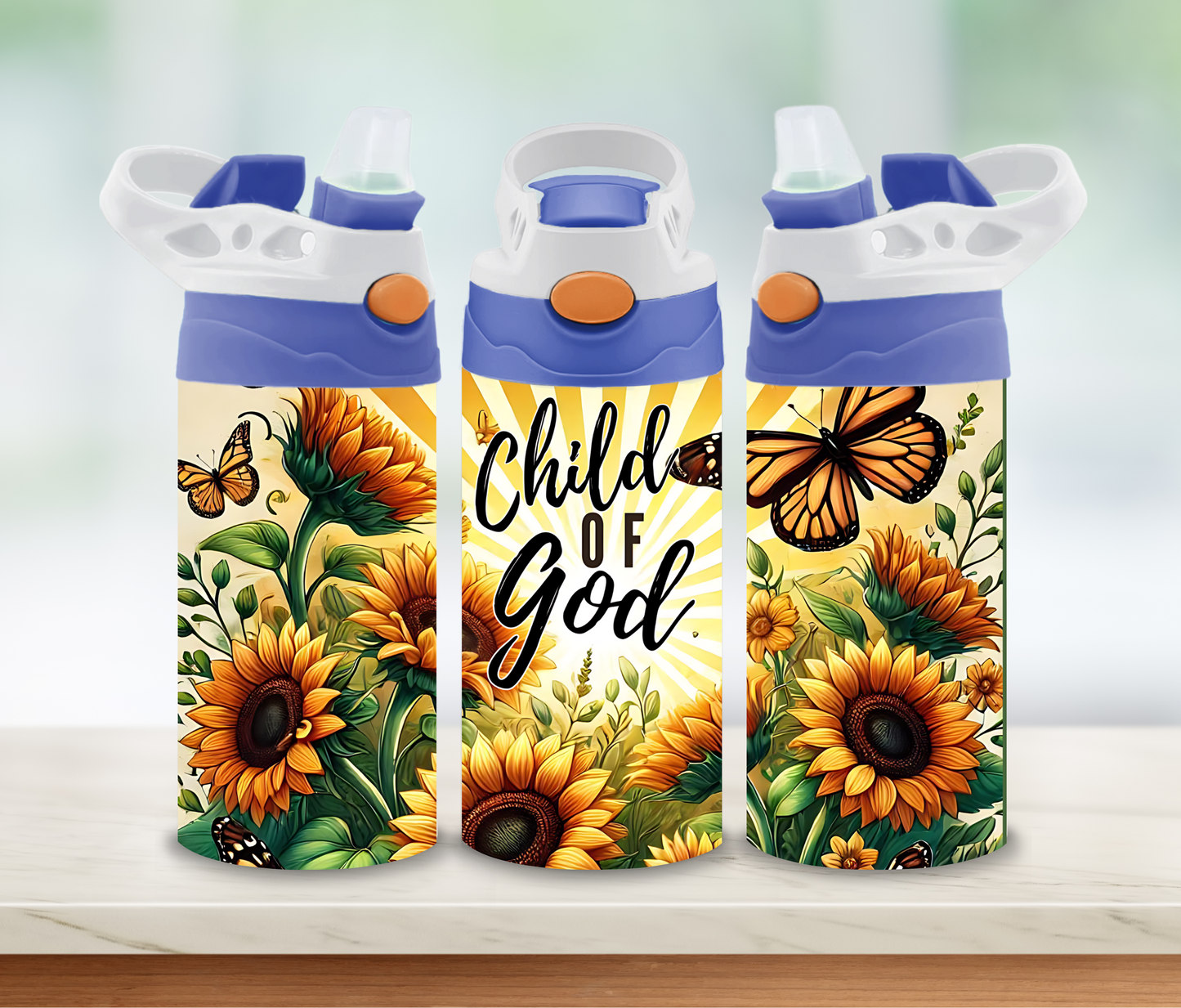 Child of God Yellow Sunflower
