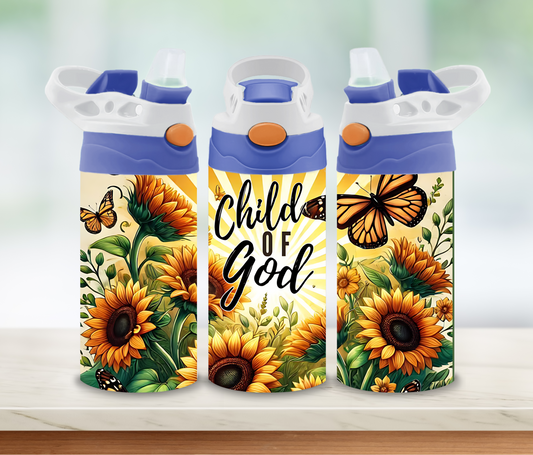 Child of God Yellow Sunflower