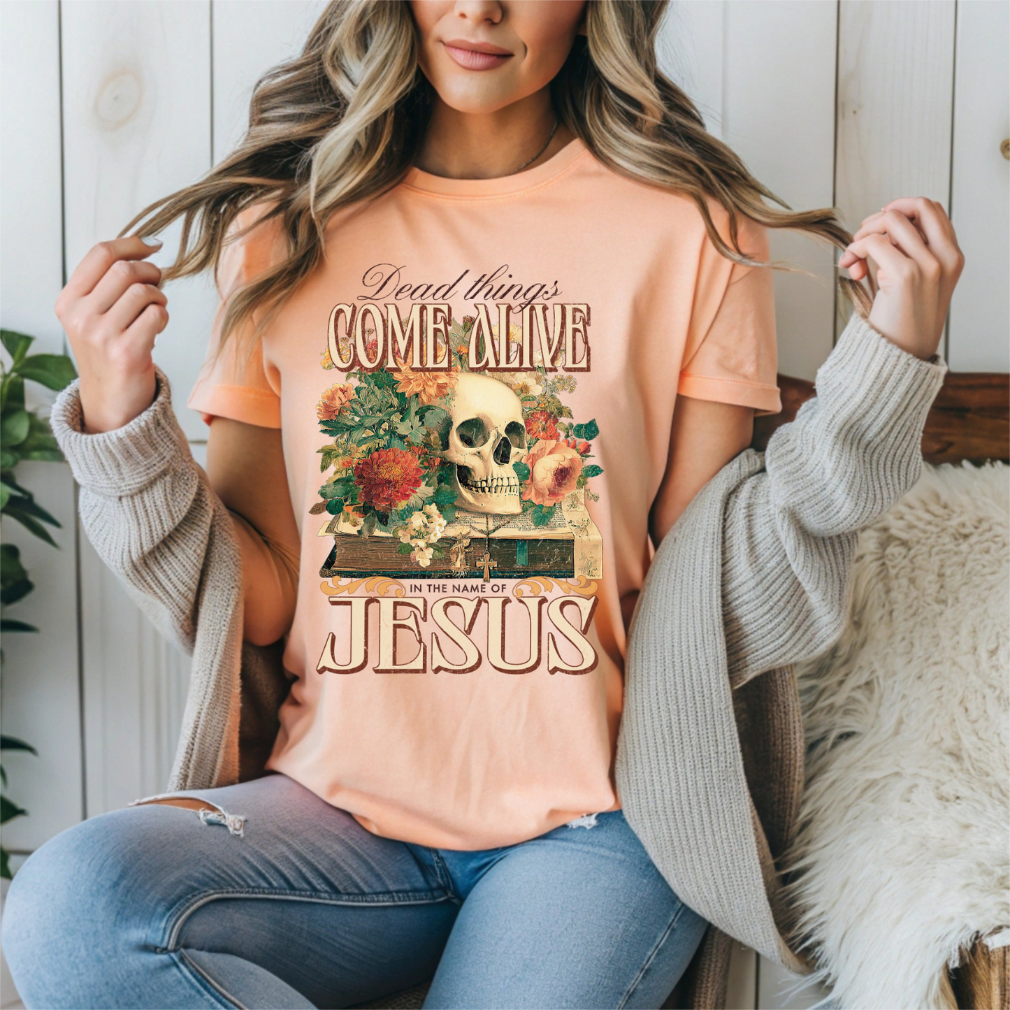 Dead Things Come Alive - Women's TShirt