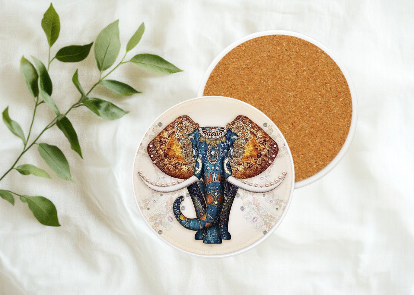 Elephant Table Coasters