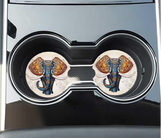 Elephant Car Coasters