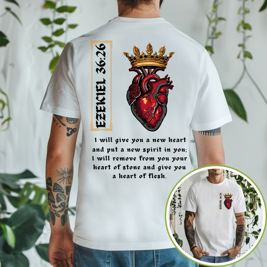 Ezekiel 36:26 -  TShirt