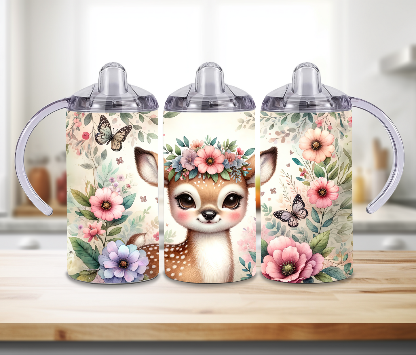 Floral Deer