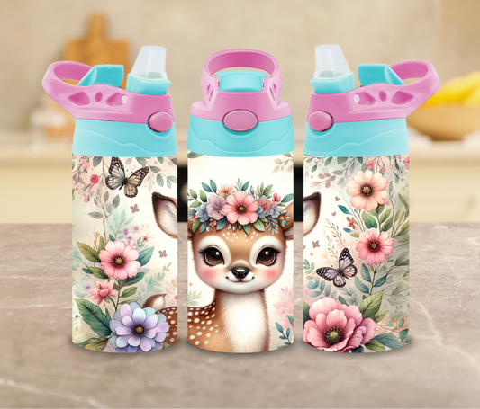 Floral Deer