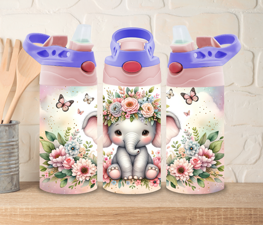 Floral Elephant