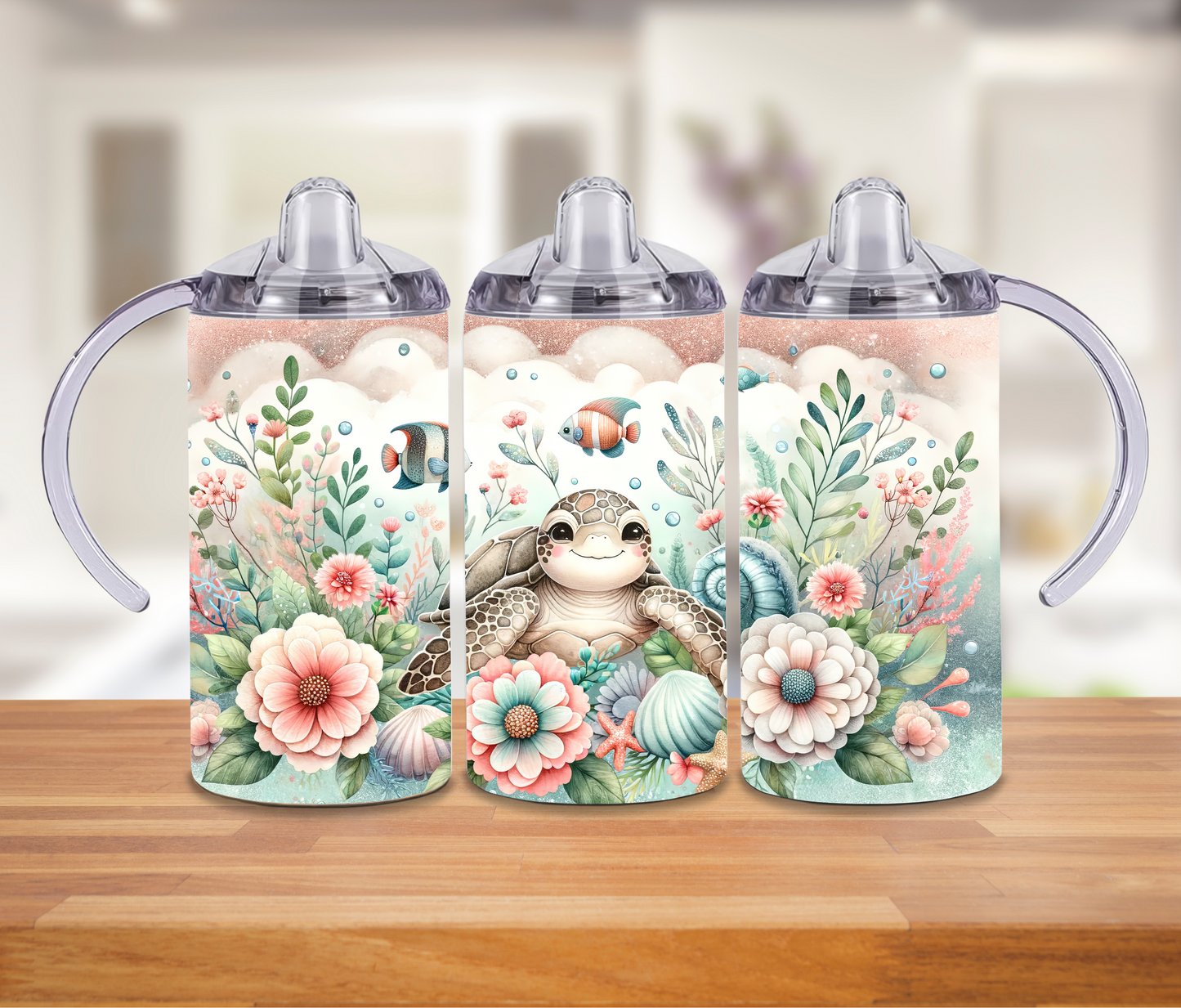 Floral Turtle