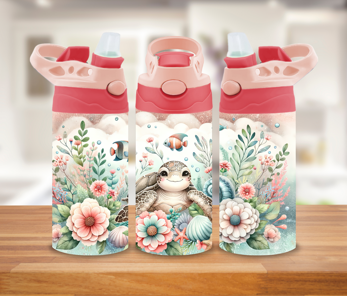 Floral Turtle