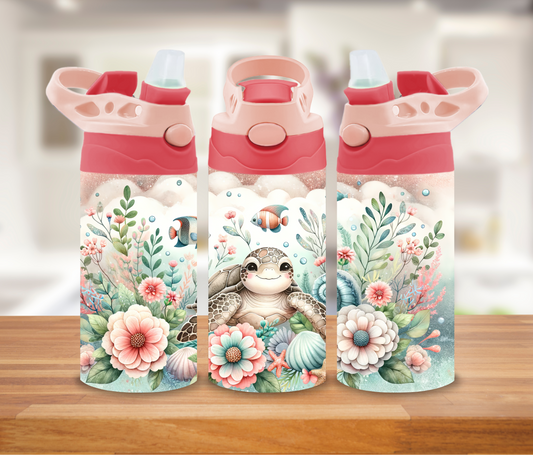 Floral Turtle