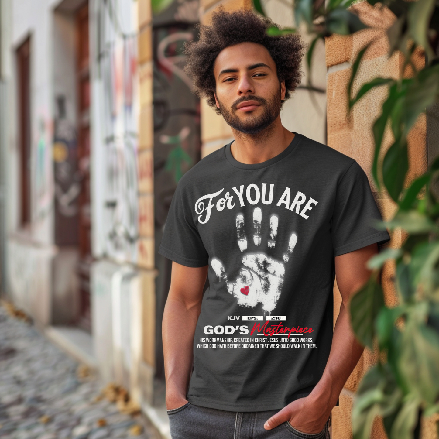 For You are God's Masterpiece - TShirt