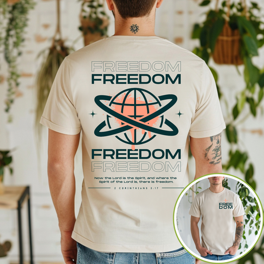 Freedom - Men's TShirt