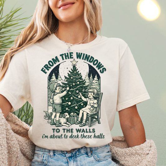 From the Windows to the Walls - Women's TShirt