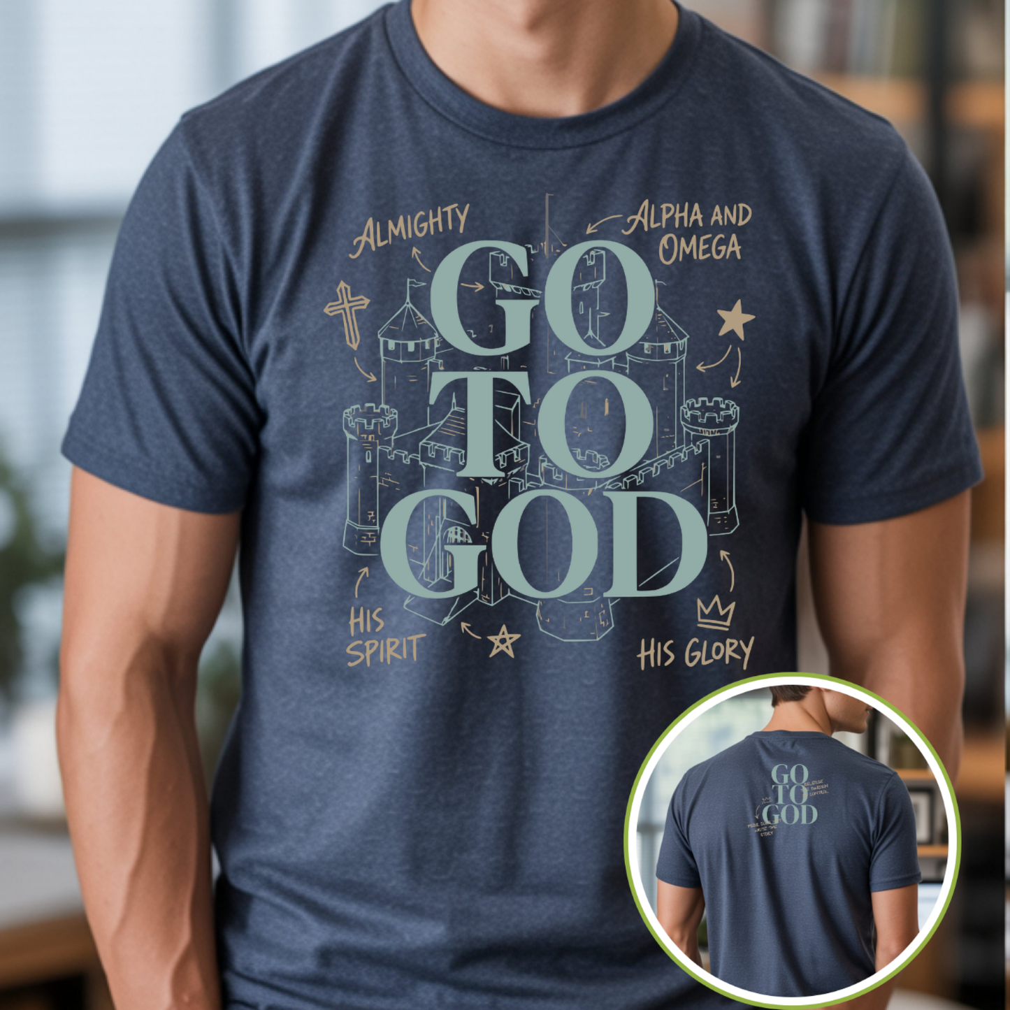 Go to God -  TShirt
