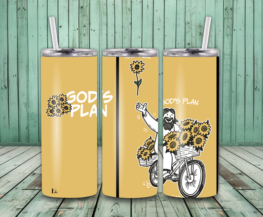 God's Plan - Sunflowers