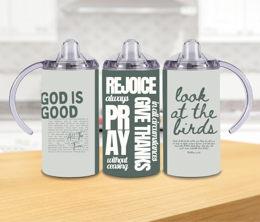 God is Good - Green Collage