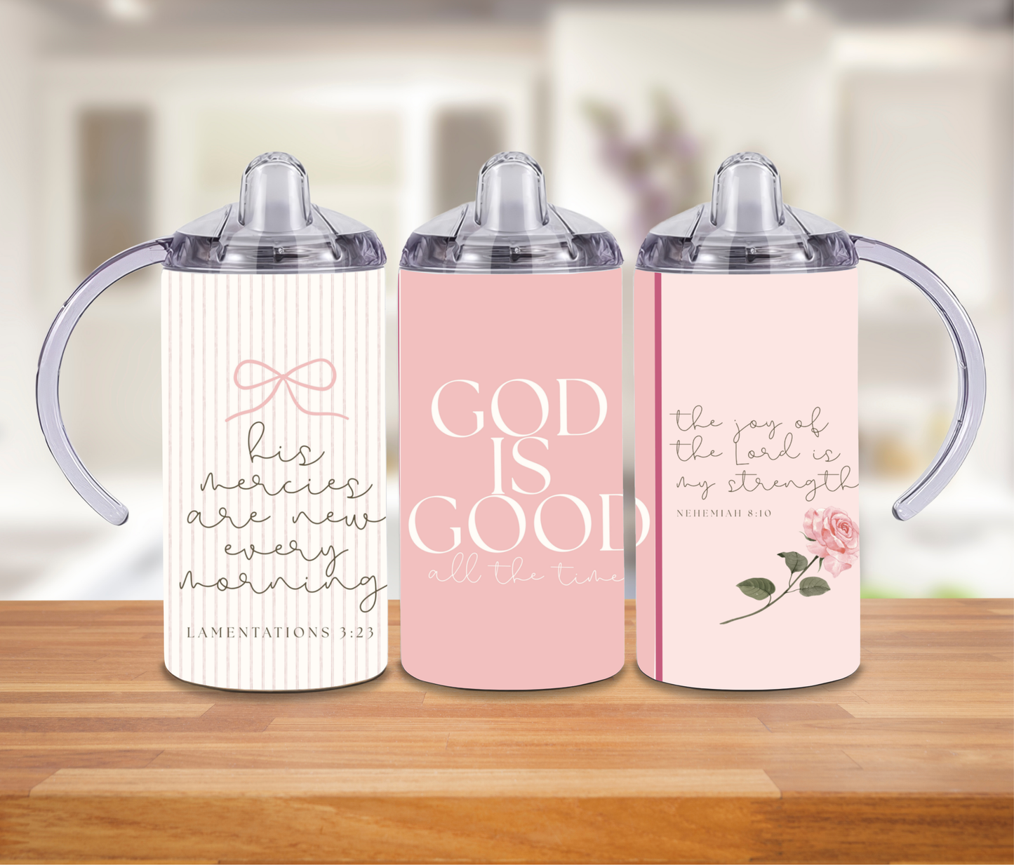 God is Good - Pink & Bows