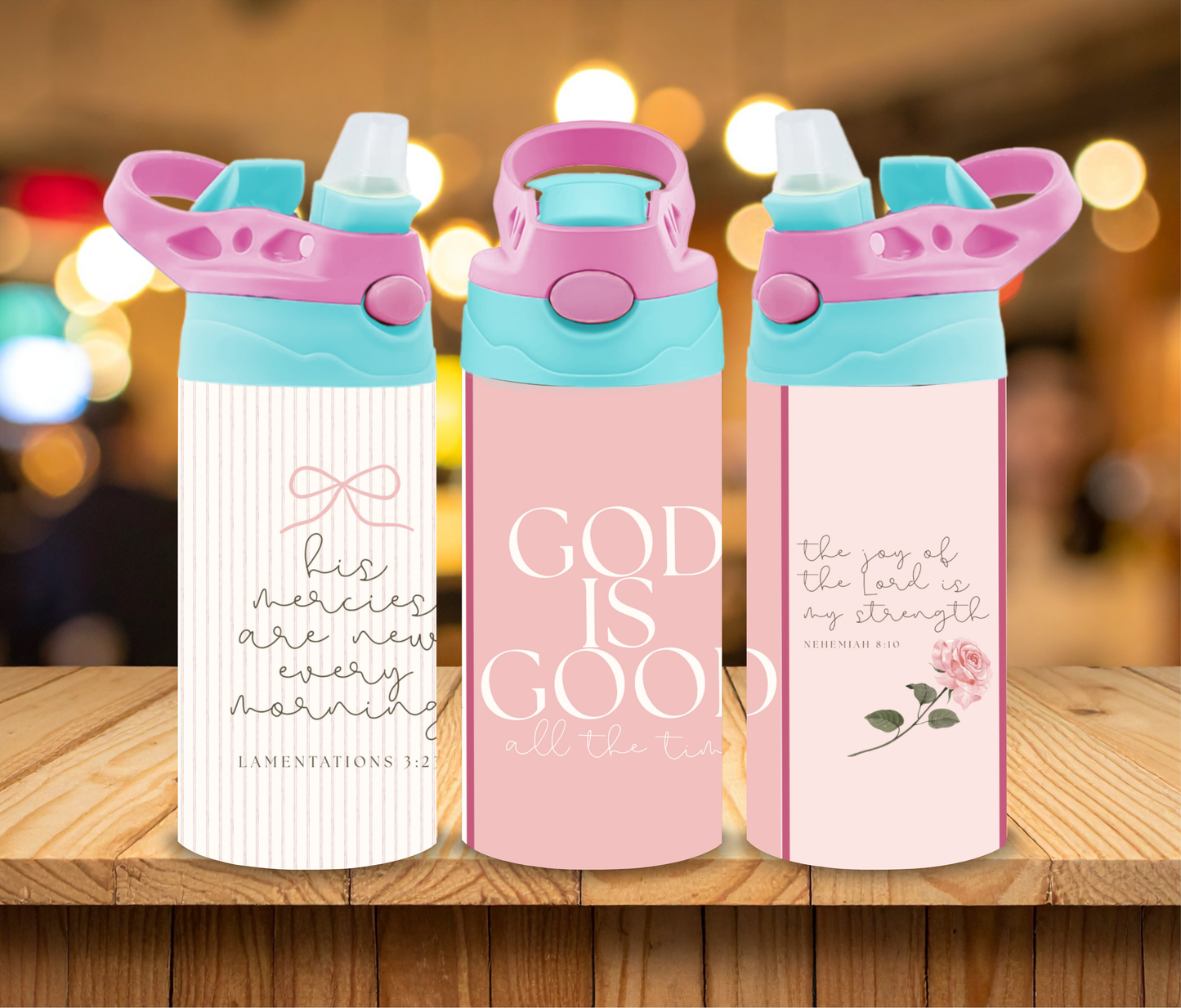 God is Good - Pink
