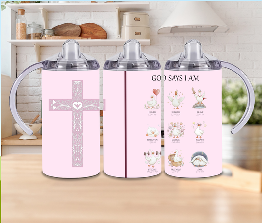 God Says I Am - Pink