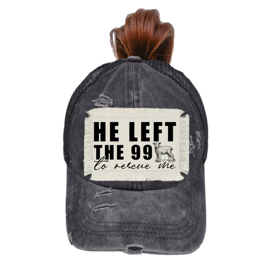 He Left the 99