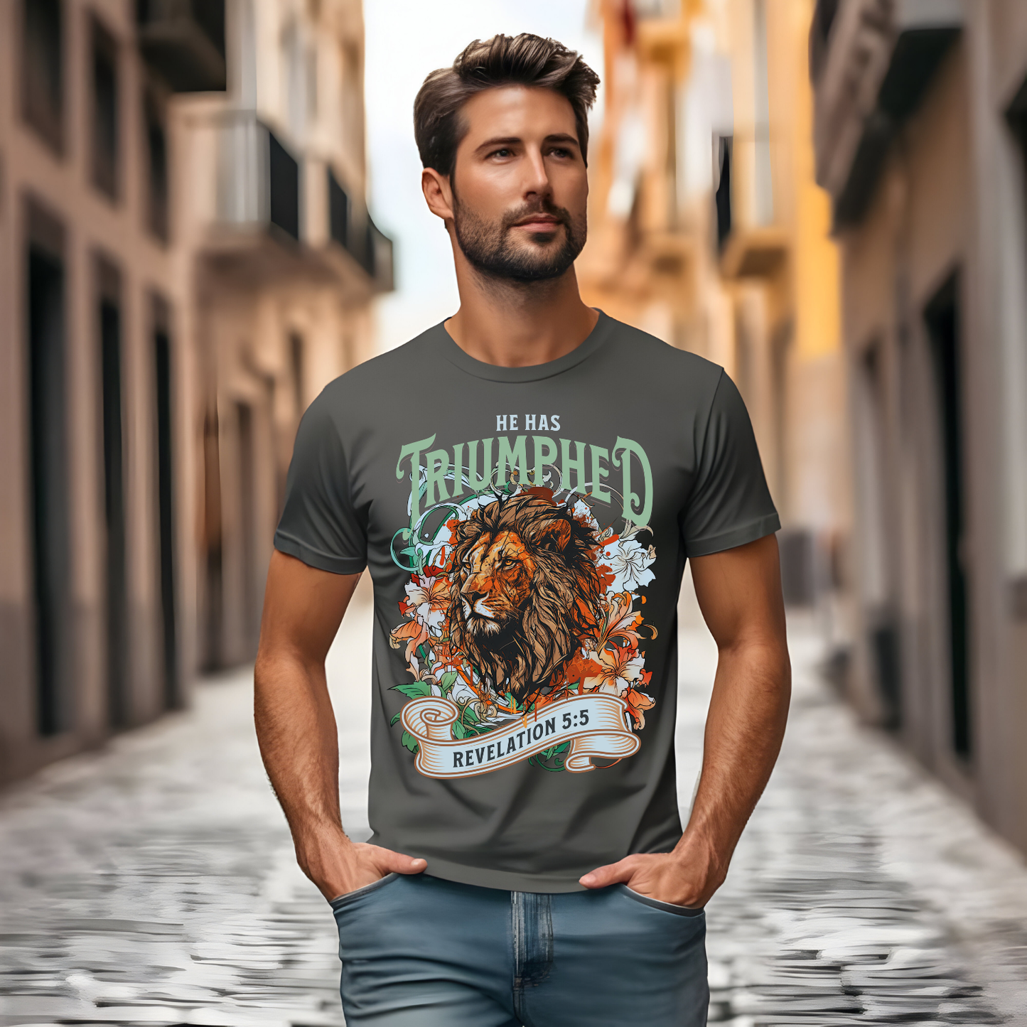 He Has Triumphed - TShirt