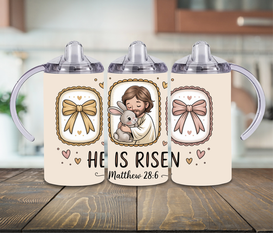 He is Risen - Bunny & Bows