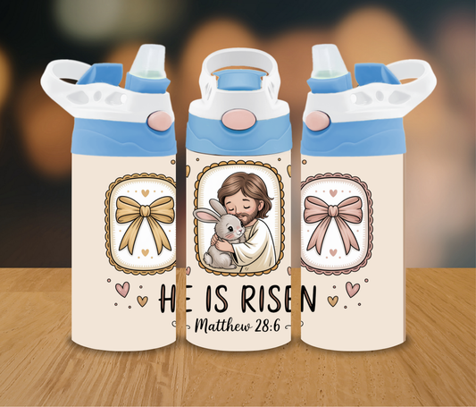 He is Risen - Bunny & Bows