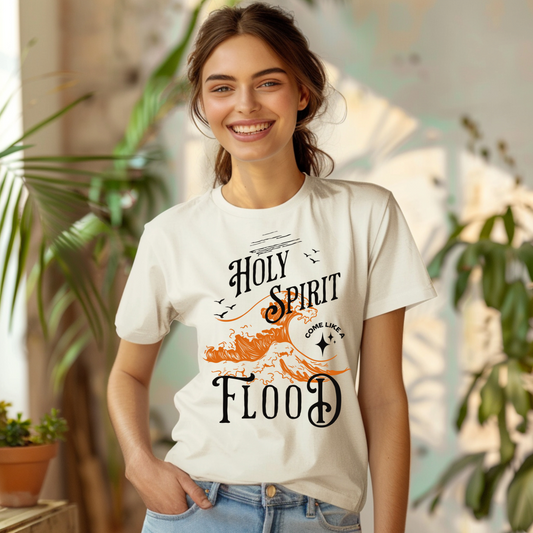 Holy Spirit Come Like a Flood - Women's TShirt