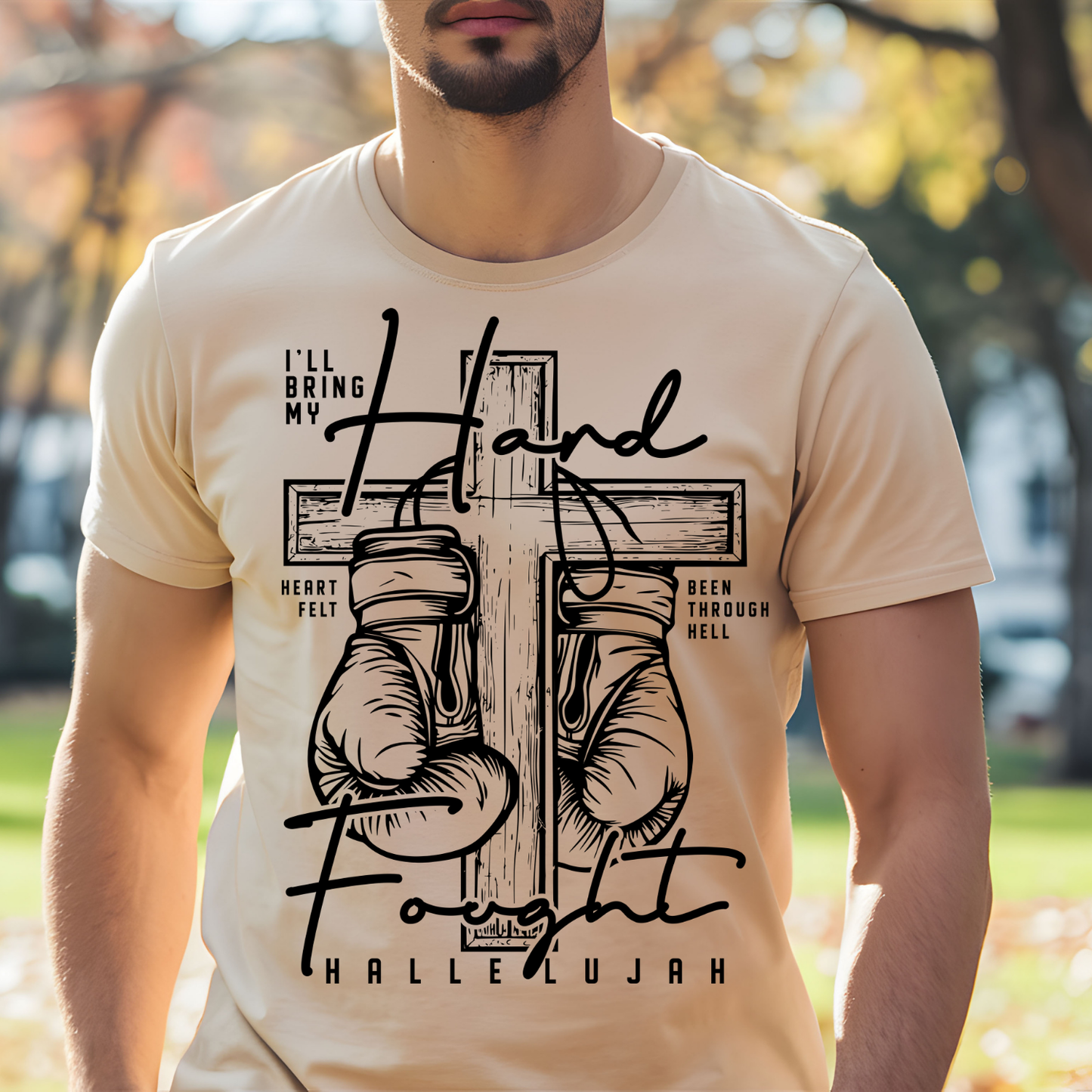 I'll Bring My Hard Fought Hallelujah - TShirt