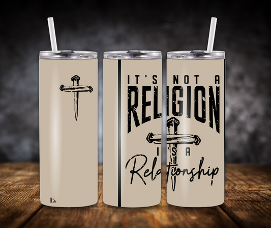 It's Not Religion