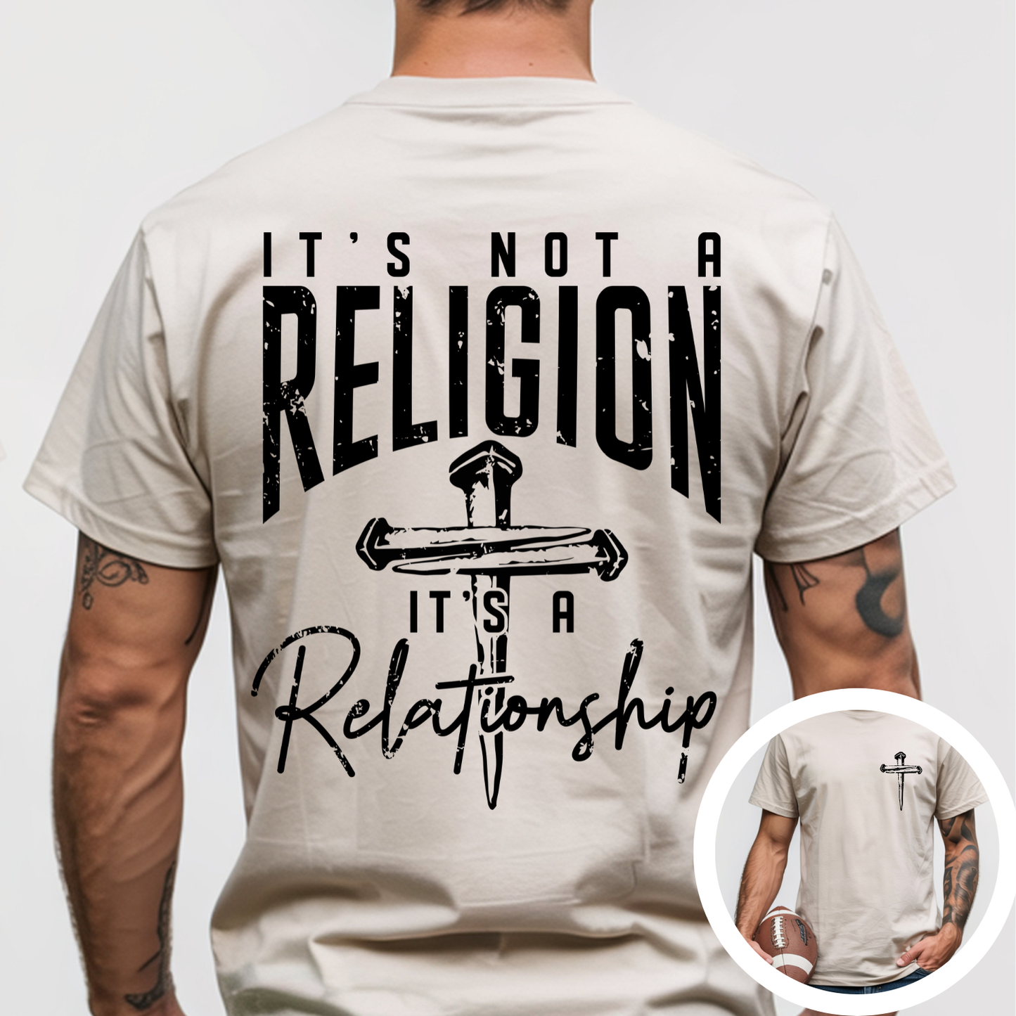 It's Not a Religion - Men's TShirt