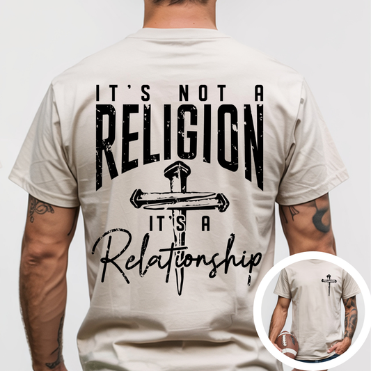 It's Not a Religion - Men's TShirt