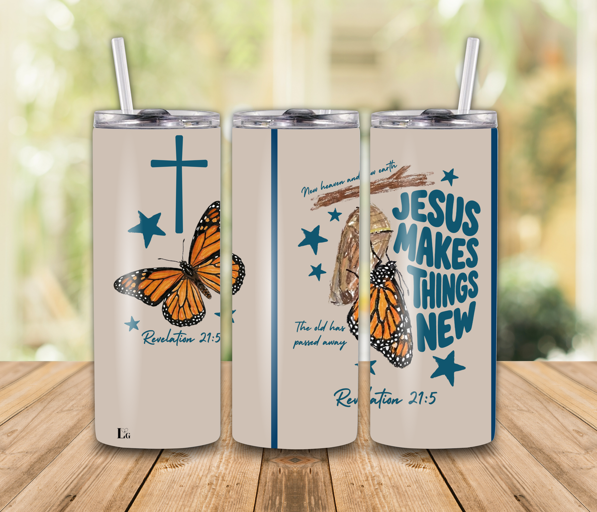 Jesus Makes Things New