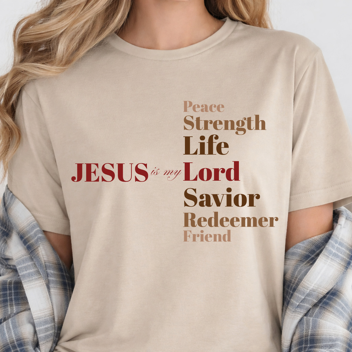 Jesus Is My - TShirt