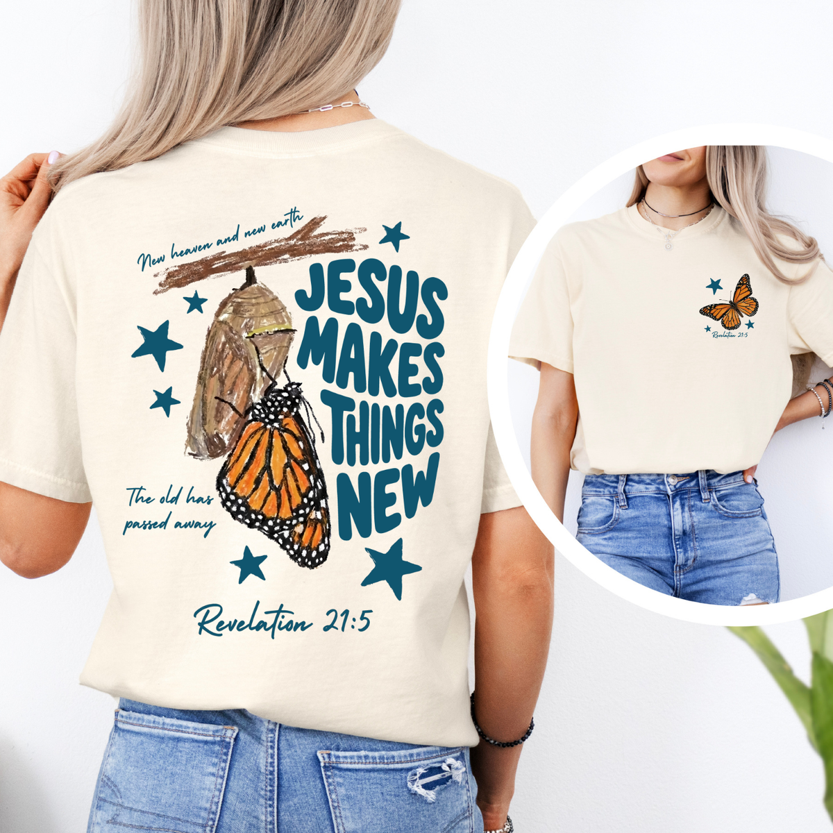 Jesus Makes Things New - TShirt