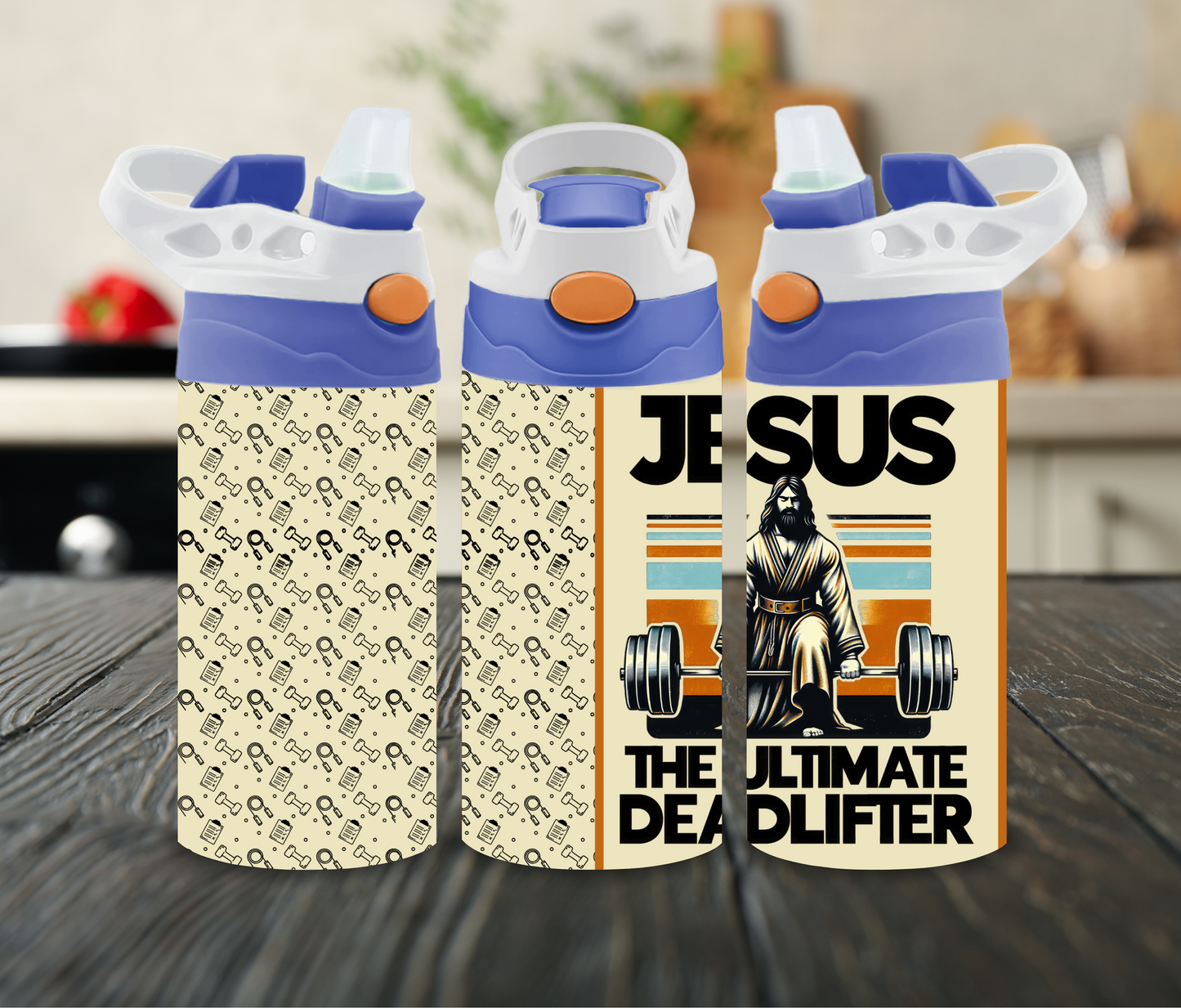 Jesus the Ultimate Deadlifter
