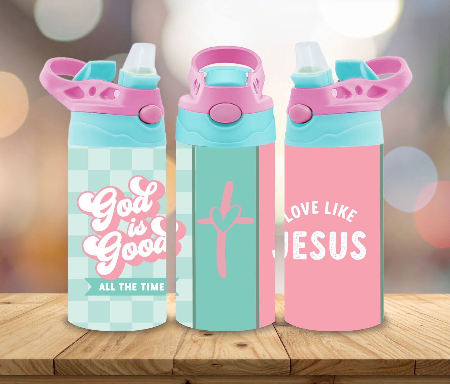 Love Like Jesus - Checkered