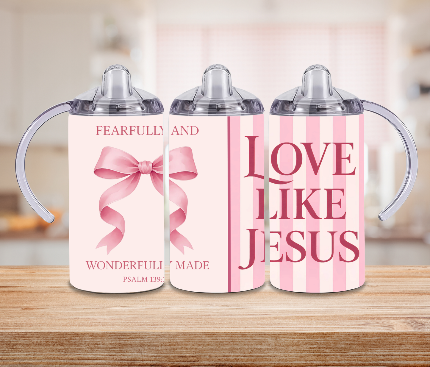 Love Like Jesus - Pink