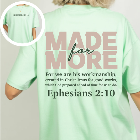 Made for More - Women's TShirt
