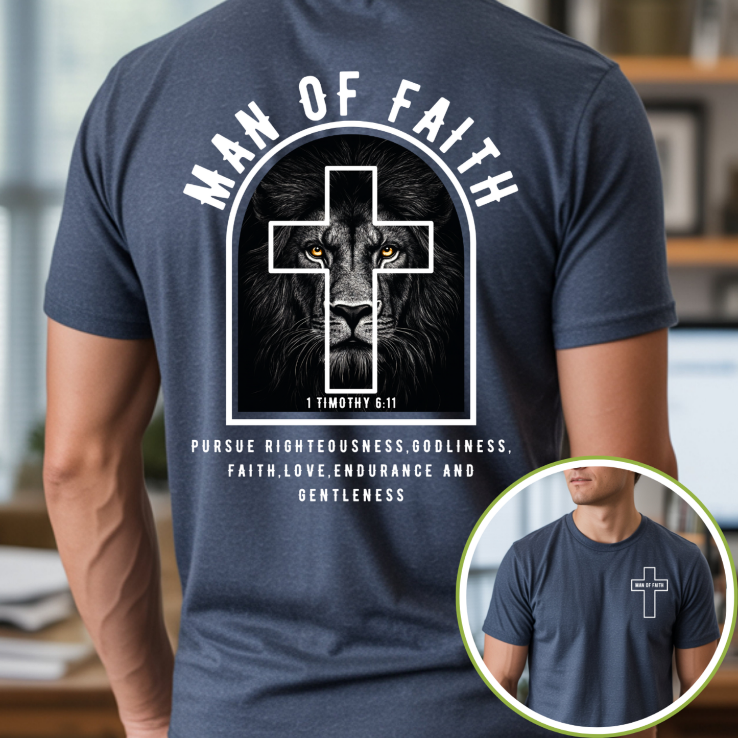 Man of Faith -  TShirt