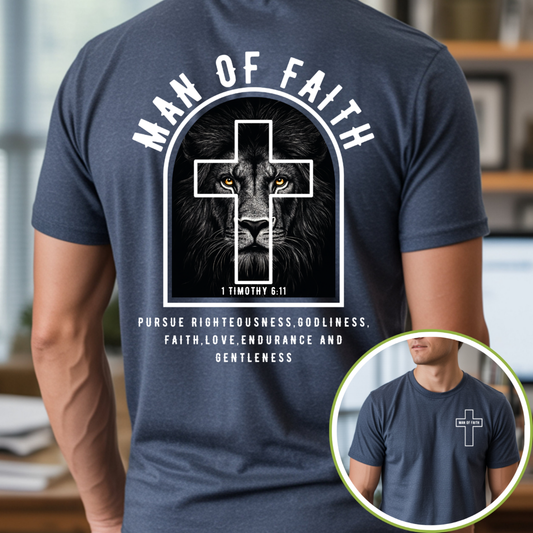 Man of Faith -  TShirt