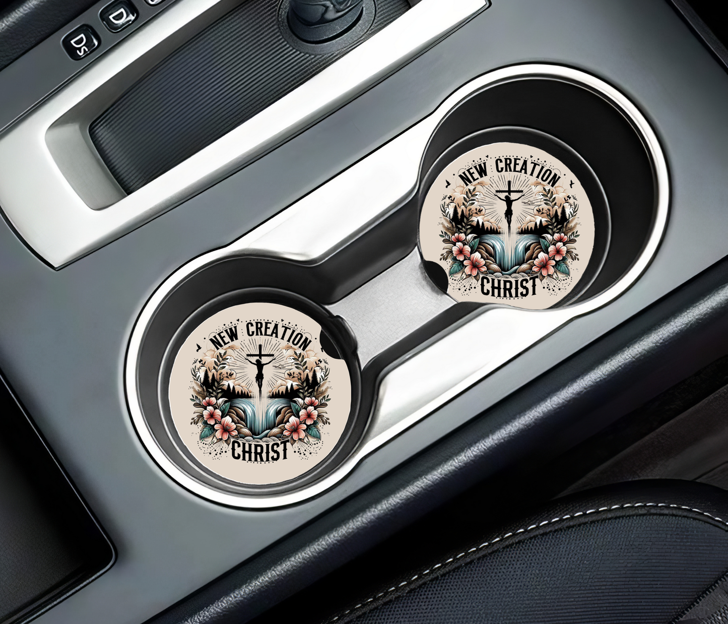 New Creation Car Coasters