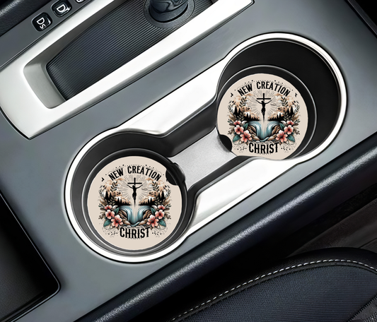 New Creation Car Coasters