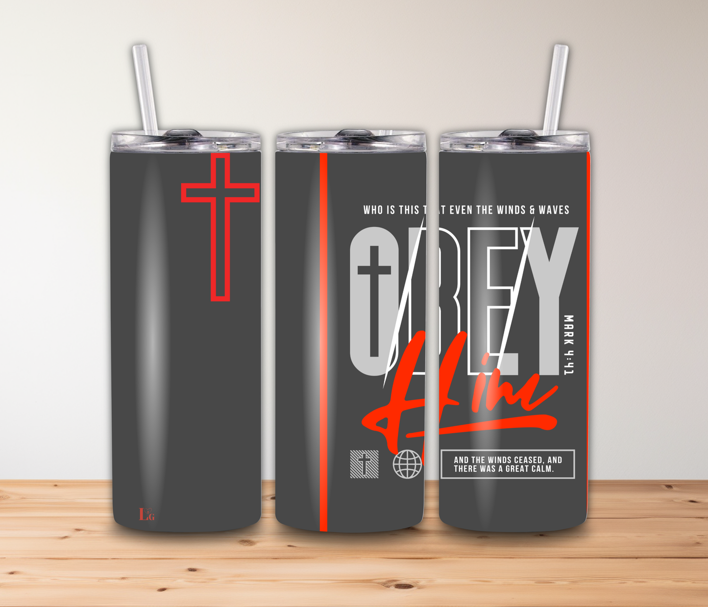 Obey Him