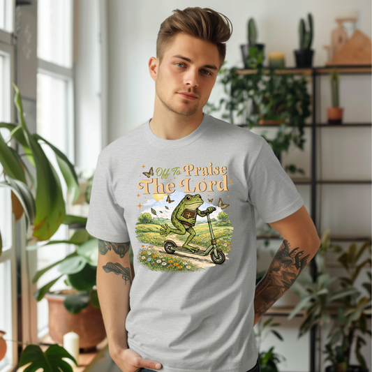 Off to Praise the Lord - TShirt