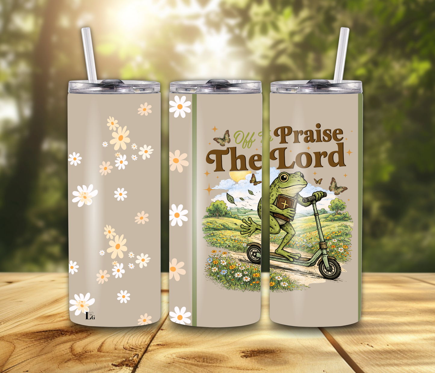 Off to Praise the Lord