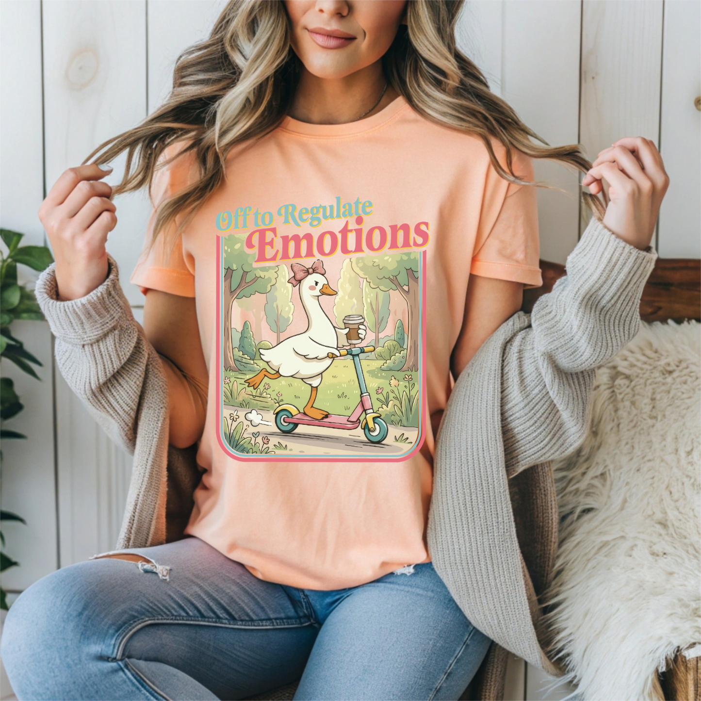 Off to Regulate Emotions - TShirt